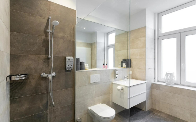 WF-Apartment zentral, trendig & modern, Westbahnhof