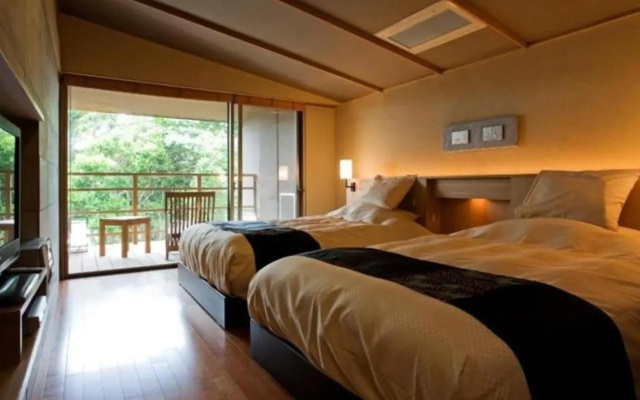 Oyado The Earth Hotel – Guest Rooms – Toba