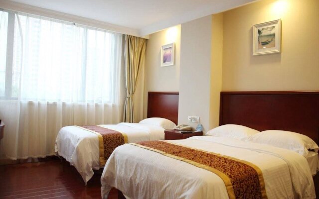 GreenTree Inn JiangSu SuZhou Dushu Lake Shuangyin Financial City Express Hotel