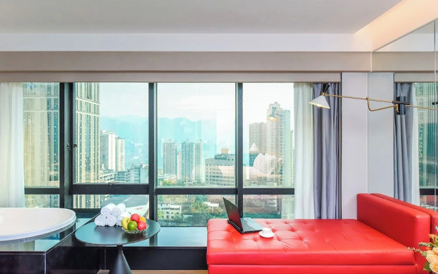 Enji M Hotel-Jiefangbei Hongyadong