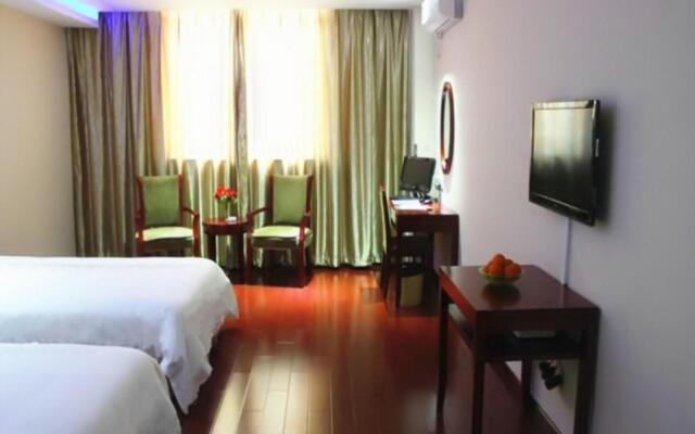 GreenTree Inn Shanghai Jiading Anting Motor City Express Hotel