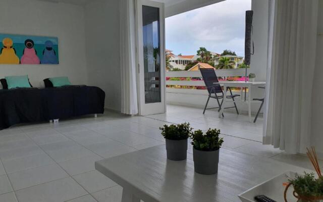 B1 APARTMENT with Balcony at JAN THIEL Curacao