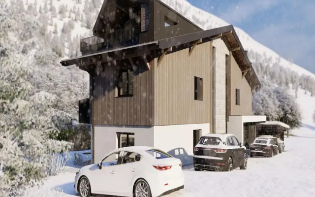 Bergzeit Flat Saalbach Directly on the ski Piste