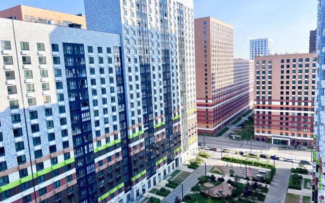 Апартаменты на улице Люблинская 76 корпус 5