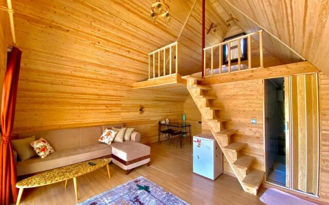 Bungalow With Private Pool Garden BBQ in Fethiye