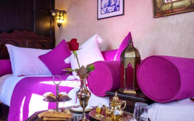Room in BB - Riad Anabel - Rose Suite