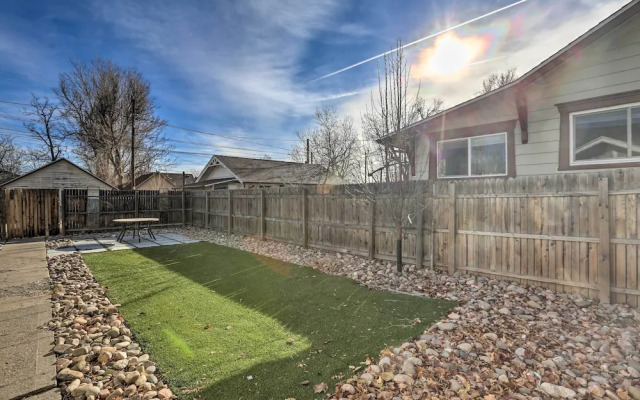 1/2 Mi to Tennyson: Pet-friendly Denver Gem