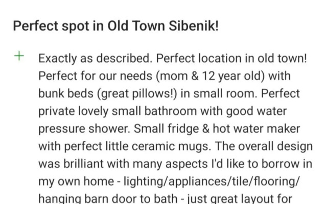 Rooms & Studio Apartments Šibenik