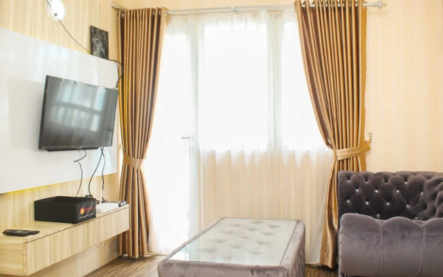 Comfort Living 1Br At Grand Sentraland Karawang Apartment