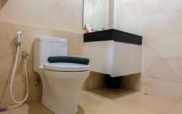 Modern and Homey 1BR L’Avenue Pancoran Apartment