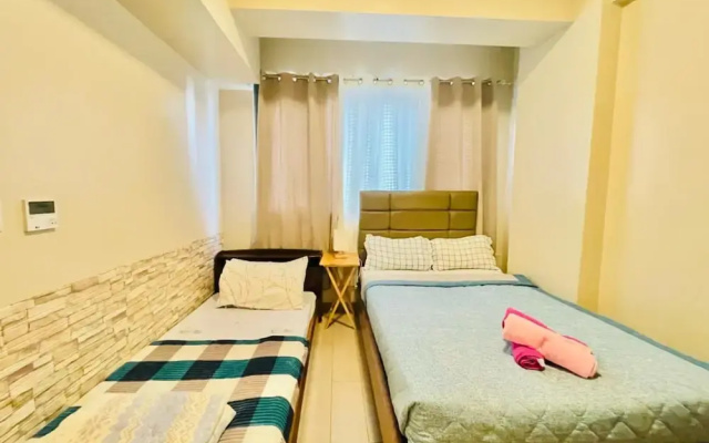 Relaxing condo at THE MACTAN NEWTOWN