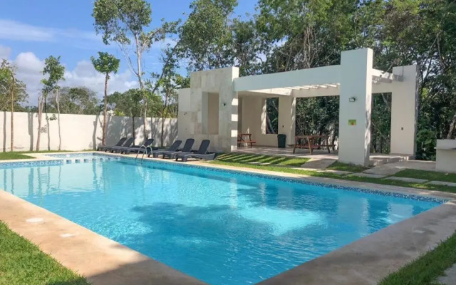 Hermoso departamento vacacional en Playa del Carmen