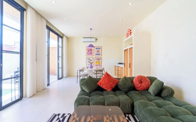 Stylish Private Pool Villa in Pererenan
