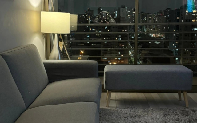 Dpto 2D 1B, Parque Almagro, Santiago.