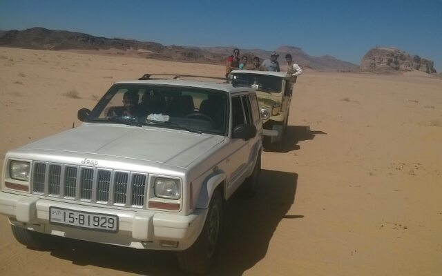 Mountain Village Desert Tourist Camp - Wadi Rum - Jordan