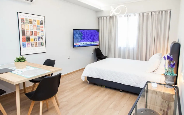 Contemporary chic in Central Athens