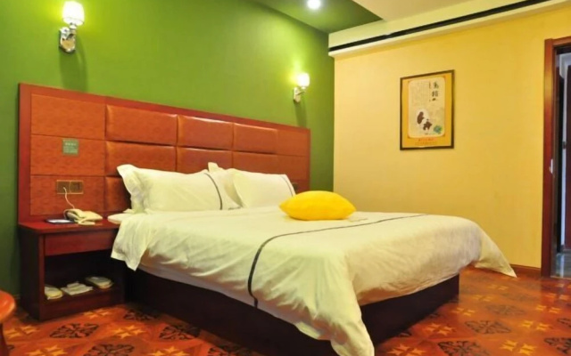 Longmen Hotel – Guest Rooms – Jiujiang