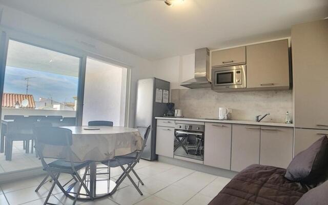 Appartement Saintes-Maries-de-la-Mer, 2 pièces, 4 personnes - FR-1-475-10