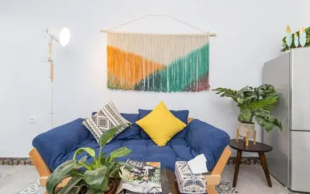 Nanchang Qingshanhu·699WenhuaChuangyiyuan· Locals Apartment 00159930