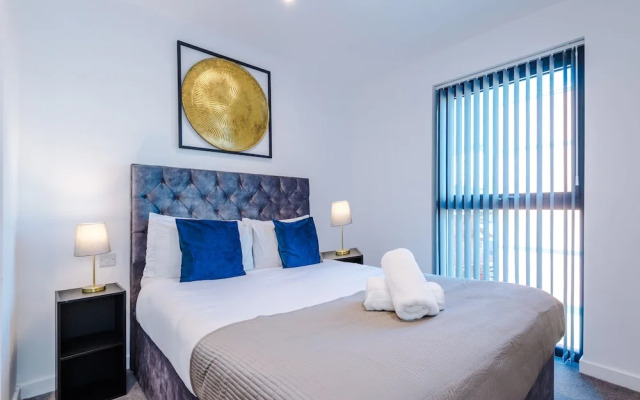 Remarkable 2-bed Apartment in Birmingham