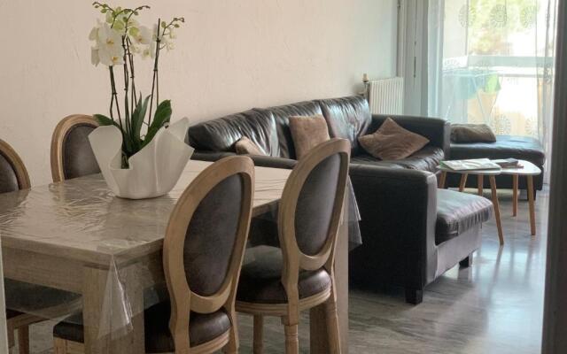 Appartement à 2 pas de la mer