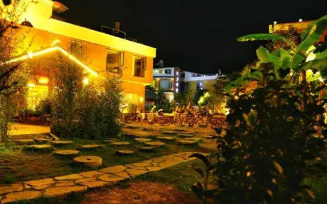 Recreation and health resort courtyard