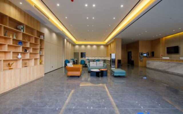 Shell Hotel (Huaibei Nanhu Yayuan Branch)