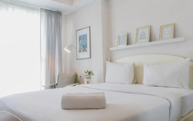 Nice And Minimalist Studio Casa De Parco Apartment Bsd – Guest Rooms – Legok