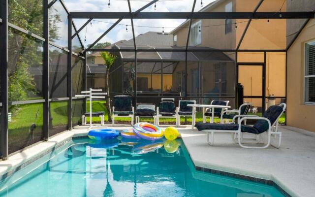 7 Bedroom Mansion Near Disney