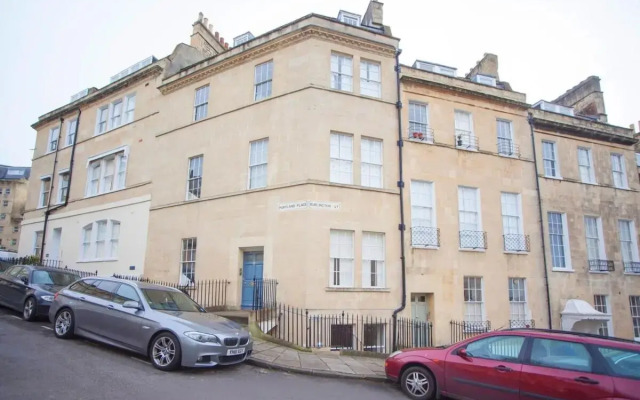 Georgian Garden Apartment - Central Bath