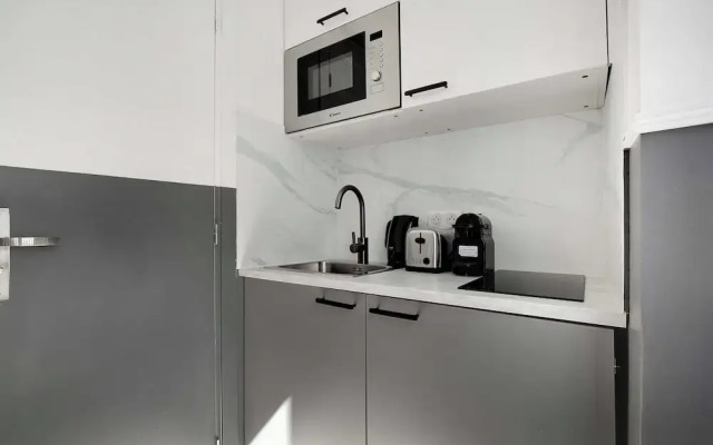 Cosy Studio for 2P With A/C - Near Montmartre