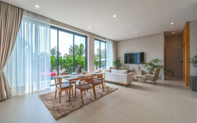 Modern 2-Level Pool Villa Long One A5