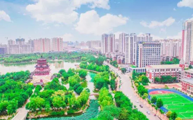Jining INZONE GARLAND SELECTION Hotel (Nanchi Park Railway Station)
