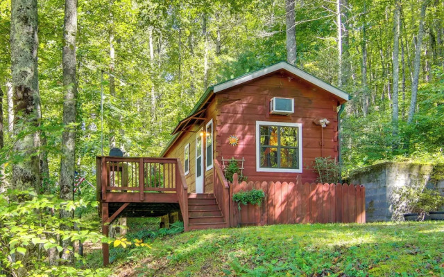 Hendersonville Cabin Near Hiking & Waterfalls!
