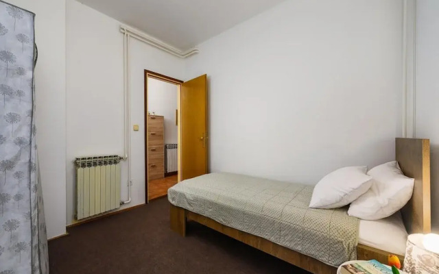 Spacious Apartment With Garden