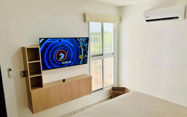 Manzanillo apartment with pool exclusive community