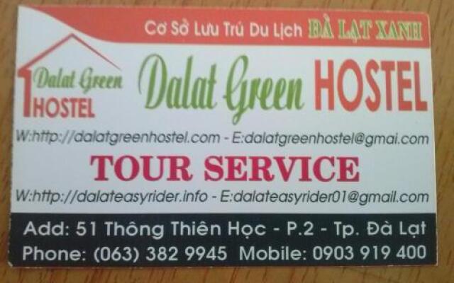 Dalat Green Hostel