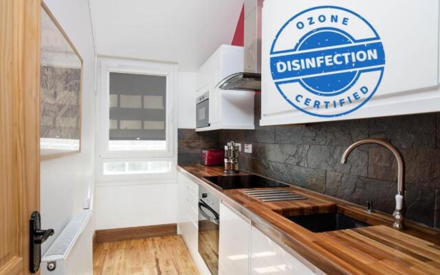 Castle Vista, Grassmarket Apartment
