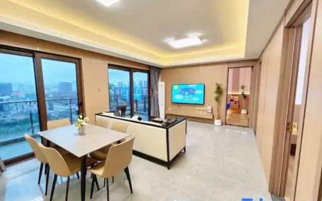Jihe Executive Apartment (Zhuhai North Railway Station)
