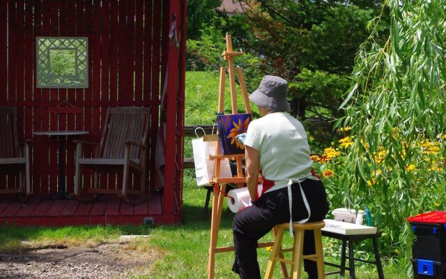 Atelier Galerie Anne Drouin & Pension