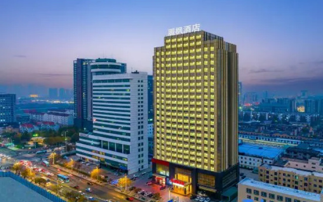Lavande Hotel (Dongying Jinan Road Ginza Mall Shengli Oilfield Central Hospital) – Outside – Dongying