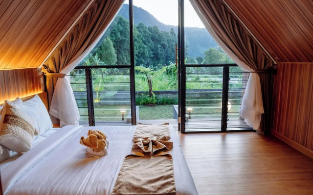 Sai Wana Cabin Bedugul – Guest Rooms – Baturiti