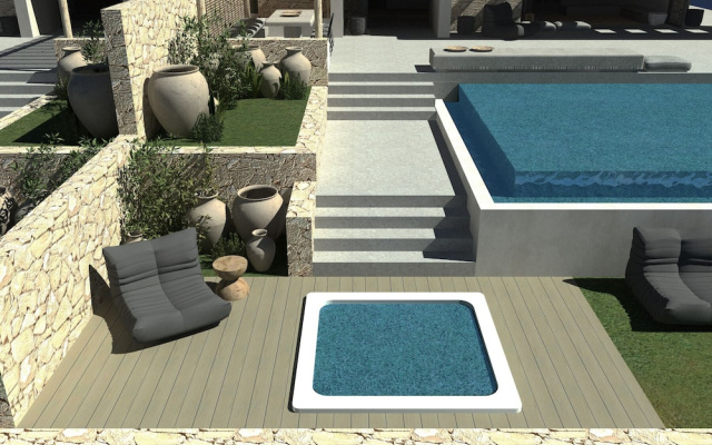 Lido White Villa