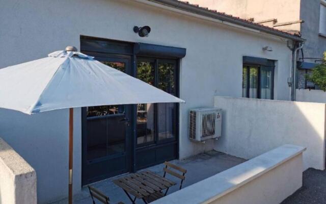 Grande Maison de ville lumineuse + Terrasse & clim