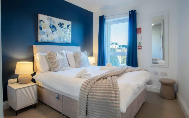 The Nook North Beach - 1 Bedroom Apartment - Tenby