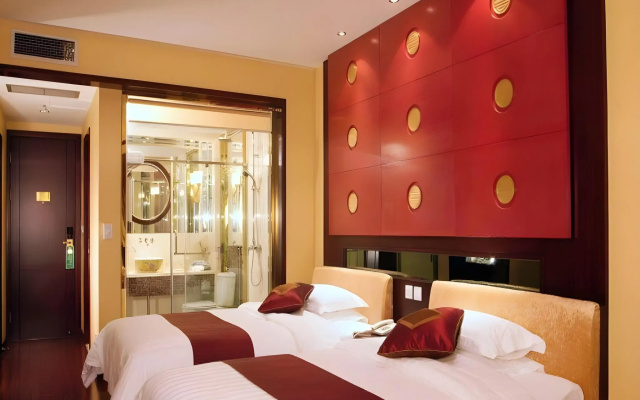 Rezen Dong Hotel Chengdu Tianfu Plaza Store – Guest Rooms – Chengdu