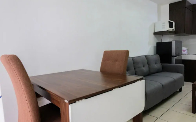 Minimalist 2BR Apartment at M-Town Residence