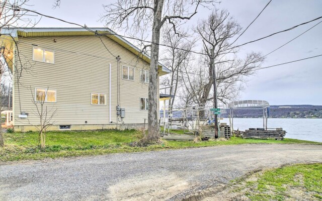 Honeoye Lake House w/ Community Amenities!