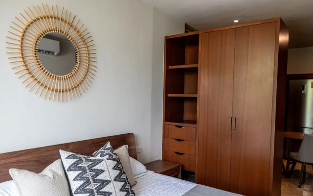 NHOA 203A 2BR Condo Pool View Aldea Zama