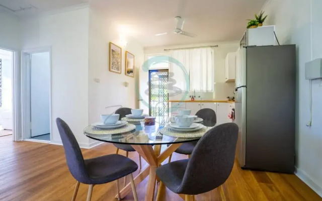 Nightcliff Nest - Stylish 2BR Apartment